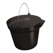 Balde Pvc Para Concreto Zumplast 12 Litros Com Alca Aco 2201