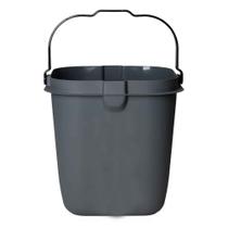 Balde Quadrado 15 Litros Premium Chumbo Balde Quadrado 15 Litros Premium Chumbo