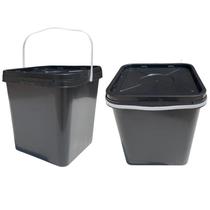 Balde Quadrado 16L Para Oleo