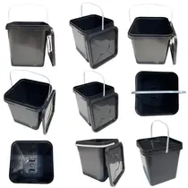 Balde Quadrado Alça Plastica Florianópolis