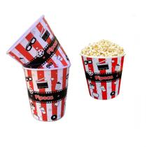 Balde Recipiente Grande De Pipoca Popcorn 3 Litros Cinema
