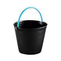 Balde Reforçado Com Manopla 12 L Para Concreto Obra - Astra