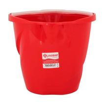 Balde Reforçado Max com Alça de Plástico 12 Litros Jaguar Balde Reforçado Max com Alça de Plástico 12 Litros Jaguar