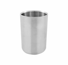 Balde resfriador de vinho de inox -18cm