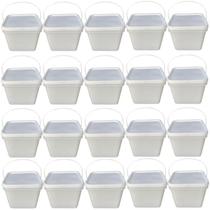 Balde Retang 3.6 Lts Com Tampa Ursinho Tupperware-20Pç