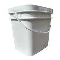 Balde Retangular 16L Para Pipoca Gourmet