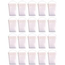 Balde Retangular 20 Litros Para Uva 20 Pcs