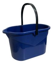Balde Retangular P/ Rodo Rischioto 18l Bico Alça Limpeza Balde Retangular P/ Rodo Rischioto 18l Bico Alça Limpeza