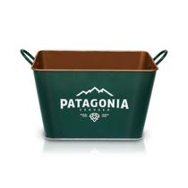 Balde Retangular para Cerveja em Alumínio 5L Patagonia - Alumiart Falcão