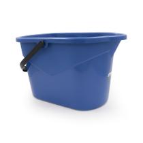 Balde Retangular Rischioto Para Rodo Resistente Plástico 18l Lavanderia Casa Faxina Utilidades Geral