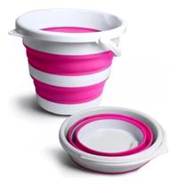 Balde Retrátil 10L. Nobre