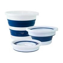 Balde Retrátil 12 Litros Nobre