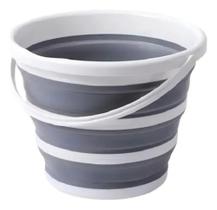 Balde Retrátil 3l Mágico Dobrável Flexível