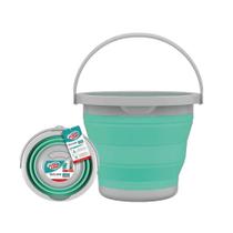 Balde Retrátil 5 Litros com Alça - Flashlimp