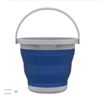 Balde Retrátil 5 Litros Com Alça Flexível Útil Dobrável Original