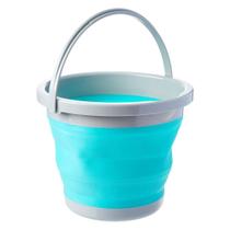 Balde Retrátil 5 Litros Verde água RET3512 Flash Limp