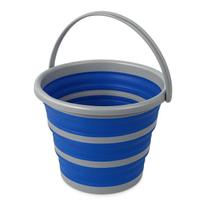 Balde Retrátil com Alca 10 Litros Echolimp Balde Retrátil com Alca 10 Litros Echolimp