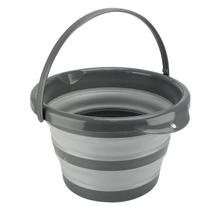 Balde Retrátil Compacto Encolher 8 Litros Com Alça