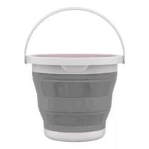 Balde retratil de silicone 10l Balde retratil de silicone 10l