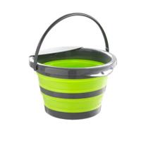 Balde Retrátil de Silicone 4 Litros Cores Variadas Top Rio