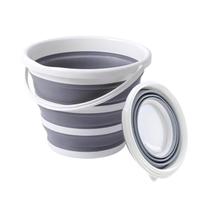 Balde Retrátil Design Elegante Resistente Limpeza Dobrável 10 Litros Balde Retrátil Design Elegante Resistente Limpeza Dobrável 10 Litros