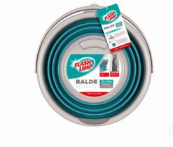 Balde retrátil Flash Limp 10 lts