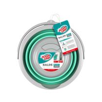 Balde retratil - flash limp - 5 litros