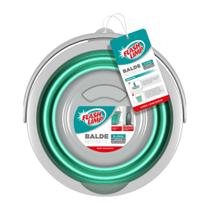 Balde Retrátil Flash Limp 5l