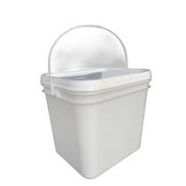 Balde Robusto 3.6L Com Tampa25Un