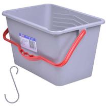 Balde Roma Caçamba Plástica p/ Tinta 10 Litros