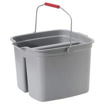 Balde Rubbermaid RCP2617GRA Duplo Multiuso Balde Rubbermaid RCP2617GRA Duplo Multiuso