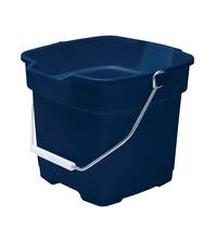 Balde Rubbermaid Roughneck Square 12L - Azul