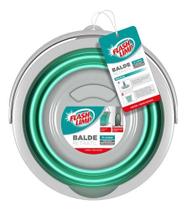 Balde Sanfonado Retrátil 05 Litros Original Flash Limp ret3512