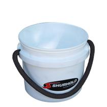 Balde Shurhold 2431 13,25L Branco Balde Shurhold 2431 13,25L Branco