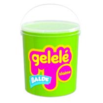 Balde Slime Gelelé Tradicional 457g - Doce Brinquedo