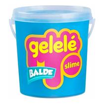 Balde Slime Gelelé Tradicional 457g - Doce Brinquedo