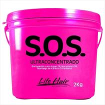 Balde Sos Capilar Reconstrução Total Life Hair Tratamento 2kg