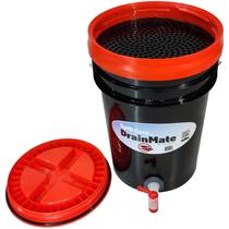 Balde Spill-Less DrainMate para Drenagem de Óleo de 20 Quartos Balde Spill-Less DrainMate para Drenagem de Óleo de 20 Quartos