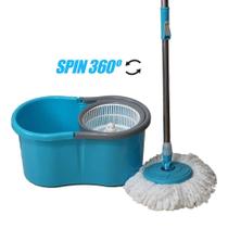 Balde Spin Mop 360 Com Esfregão - Clean Util