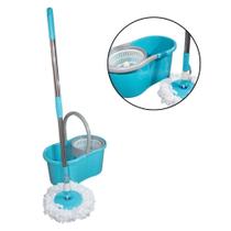 Balde Spin Mop 360 Com Esfregão - Clean Util Balde Spin Mop 360 Com Esfregão - Clean Util