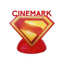 Balde Superman Legacy de Cinema - Cinemark