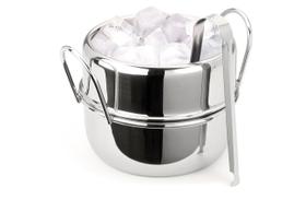 Balde Térmico Aço Inox Para Servir Gelo e Bebidas 1,5L Forma Balde Térmico Aço Inox Para Servir Gelo e Bebidas 1,5L Forma