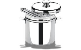 Balde Térmico Com Pinça Brinox Savoy 1,5 Litros Aço Inox