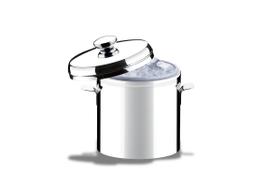 Balde Térmico Com Tampa Brinox Suprema 1,5 Litros Aço Inox