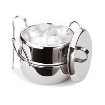 Balde Térmico Gelo Com Tampa e Pinça Inox 1 litro Forma Balde Térmico Gelo Com Tampa e Pinça Inox 1 litro Forma