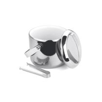 Balde térmico para gelo com pinça 1 l forma inox 807910 Balde térmico para gelo com pinça 1 l forma inox 807910