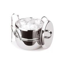 Balde termico para gelo com pinça 2,5 litros forma inox 802022-nq