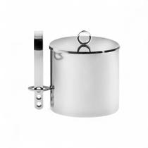 Balde Térmico Venezia Pequeno com Pinça Inox Riva