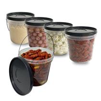 Balde Transparente 3.2L Para Coleta