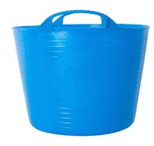 Balde Tubtrugs 14L Azul Flexível de Plástico Balde Tubtrugs 14L Azul Flexível de Plástico